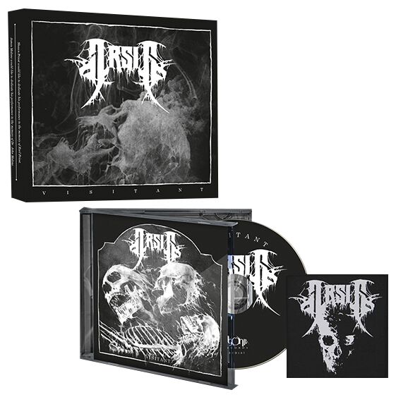 Image of Arsis Visitant CD & Patch Standard