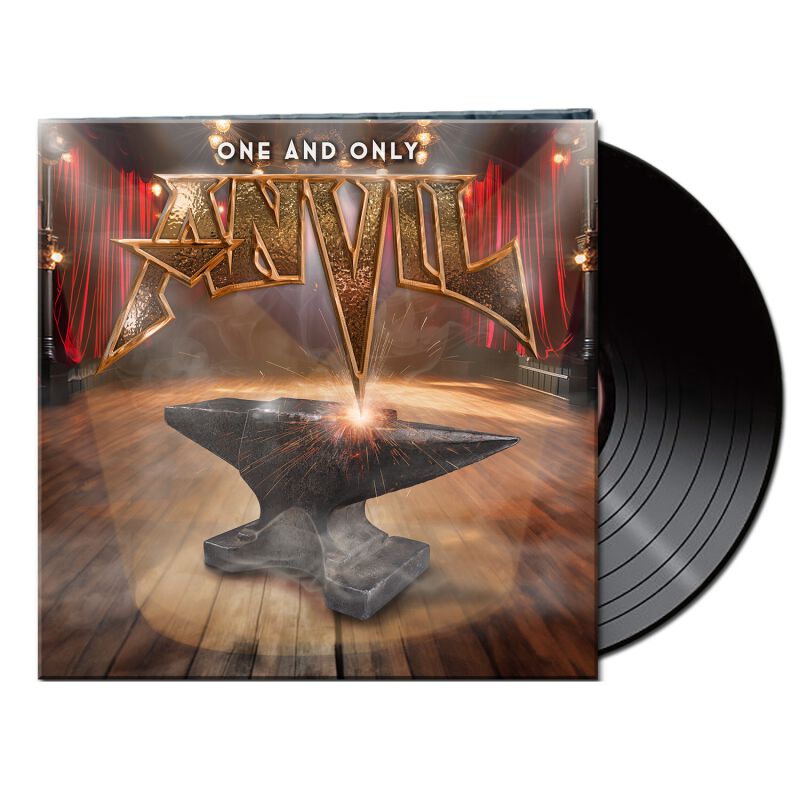 One and only von Anvil - LP (Gatefold, Limited Edition)