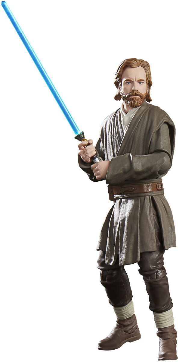 Image of Action Figure di Star Wars - Obi-Wan Kenobi - The Black Series - Obi-Wan Kenobi (Jabiim) - Unisex - multicolore