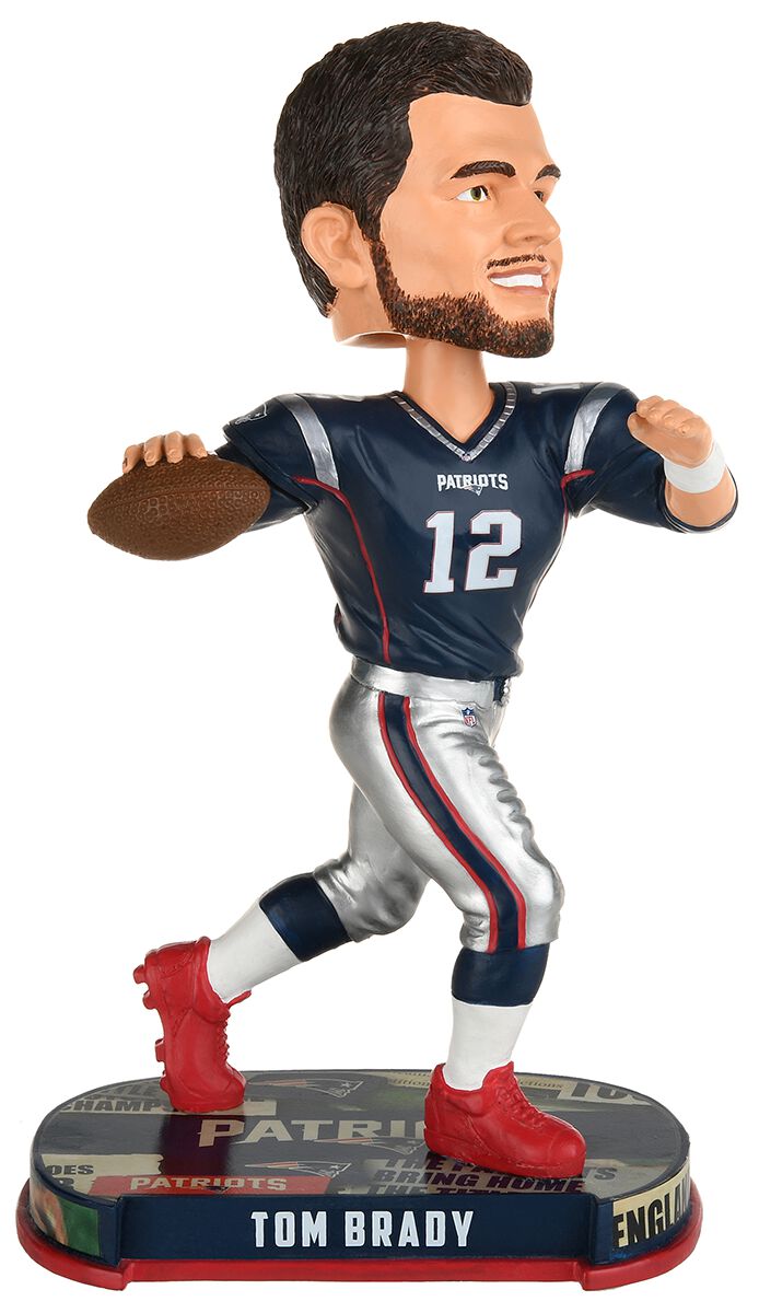 Levně NFL Tom Brady (s pohyblivou hlavou) Sberatelská postava standard