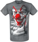 Clown Cut, The Mountain, T-Shirt