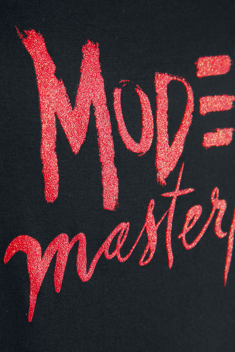 Cruella Modern Masterpiece T-Shirt schwarz