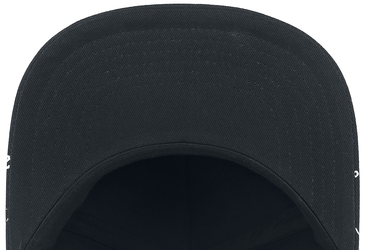 Thumbnail - Slipknot Jumbo Star Cap schwarz