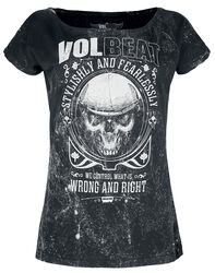 Wrong and Right, Volbeat, T-Shirt