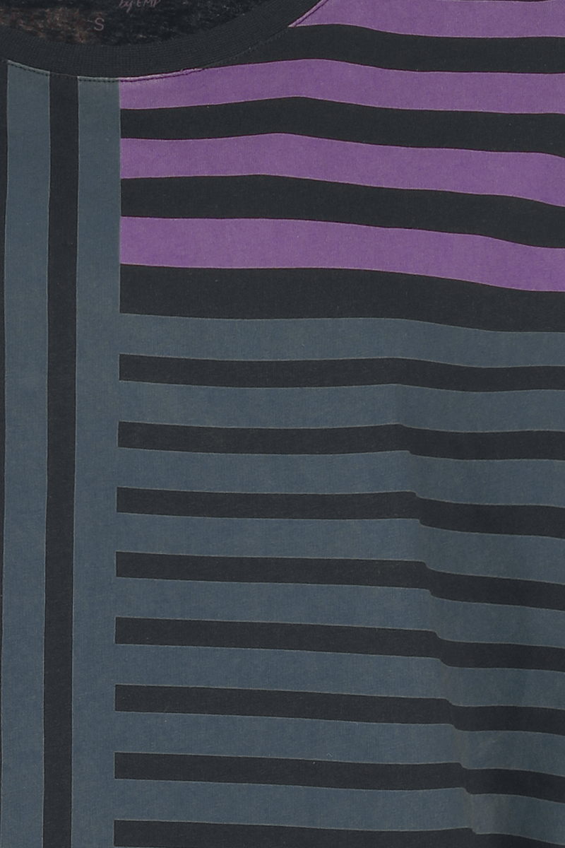 Thumbnail - Full Volume by EMP Cute Morbid striped Longsleeve Langarmshirt schwarz in S