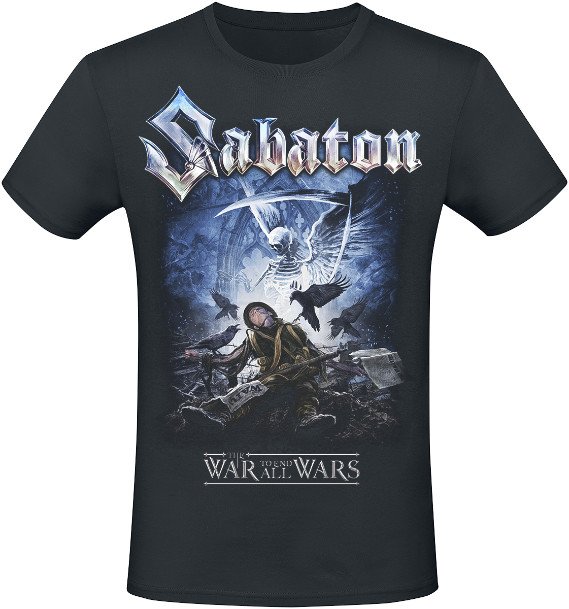 Sabaton - The War To End All Wars - T-Shirt - schwarz - EMP Exklusiv!