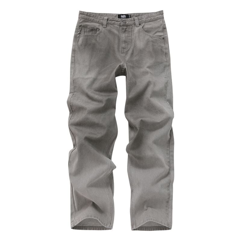 Forplay Jeans - Baggy Jeans washed - W29L34 bis W40L34 - für Männer - Größe W34L34 - grau