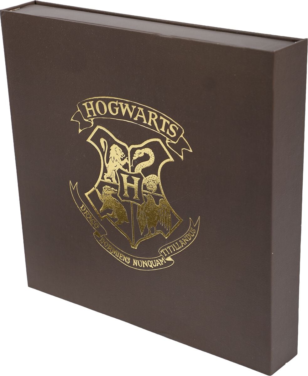 Harry Potter Kalligrafieset - Schrijfset met Veerpen, Inkt en Lakzegelset - Hogwarts