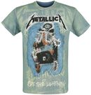 Ride The Lighting - Allover, Metallica, T-Shirt