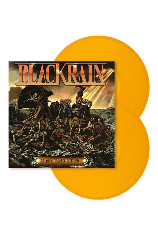 Blackrain  LP - Orphans Of The Light -