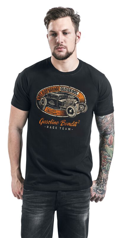 Markenkleidung Gasoline Bandit Hot Rod Garage | Gasoline Bandit T-Shirt