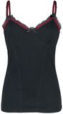 Top mit Spitze, Gothicana by EMP, Top