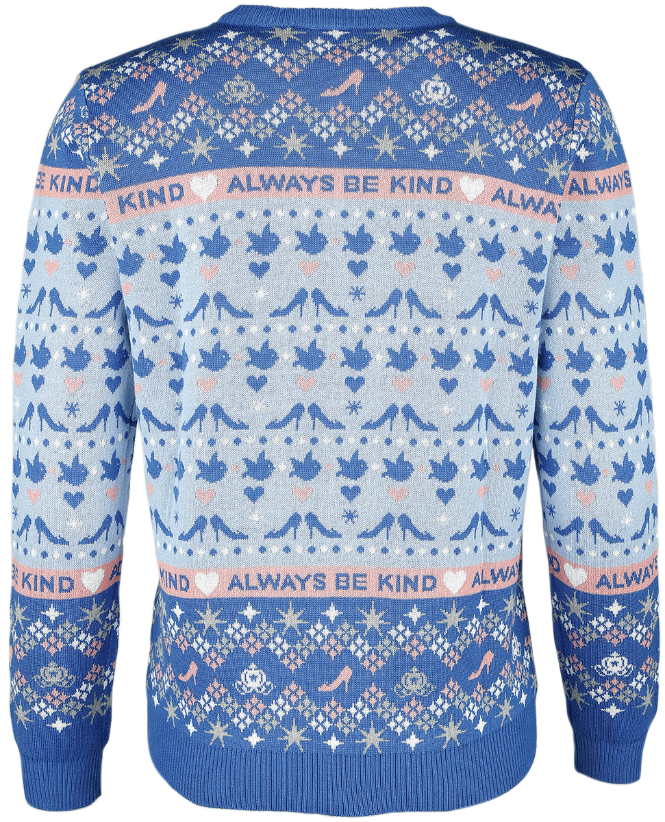 Cinderella Shoe Weihnachtspullover multicolor