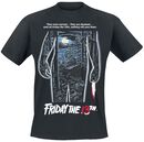 The First Poster, Friday the 13th, T-Shirt