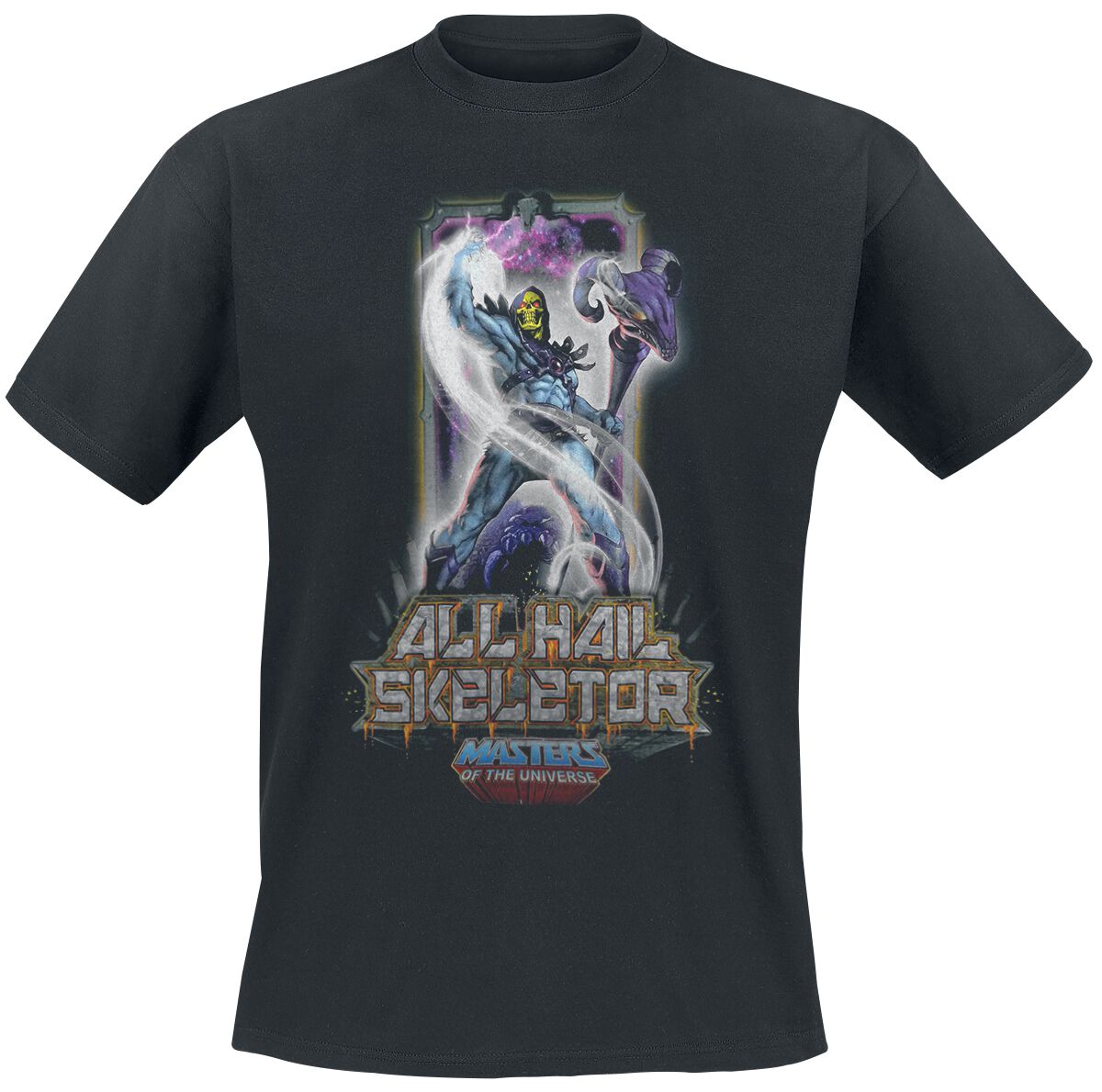 Masters Of The Universe He-Man - Skeletor T-Shirt black