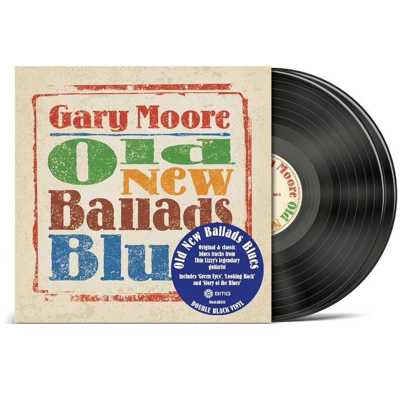 4099964140385 - Old new ballads Blues LP multicolor