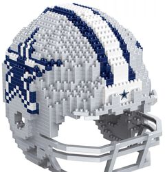 Dallas Cowboys - 3D BRXLZ - Replika Helm