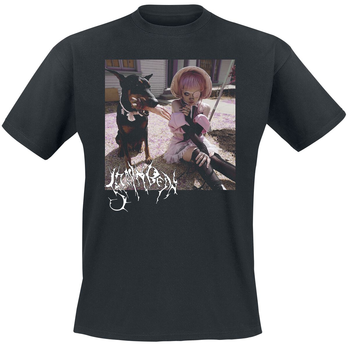 Jazmin Bean Yandere T-Shirt schwarz