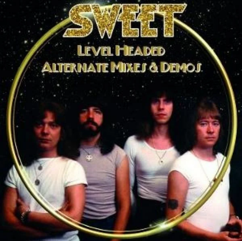 LP  av Sweet - Level Headed - Alternate Mixes & Demos -  -