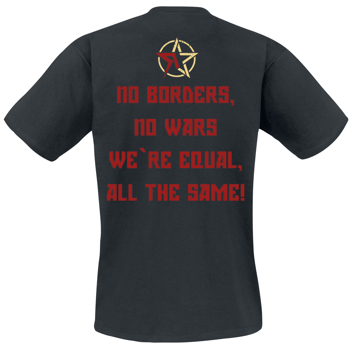 Russkaja TBP T-Shirt schwarz