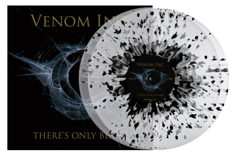Venom Inc. There's only black LP coloured
