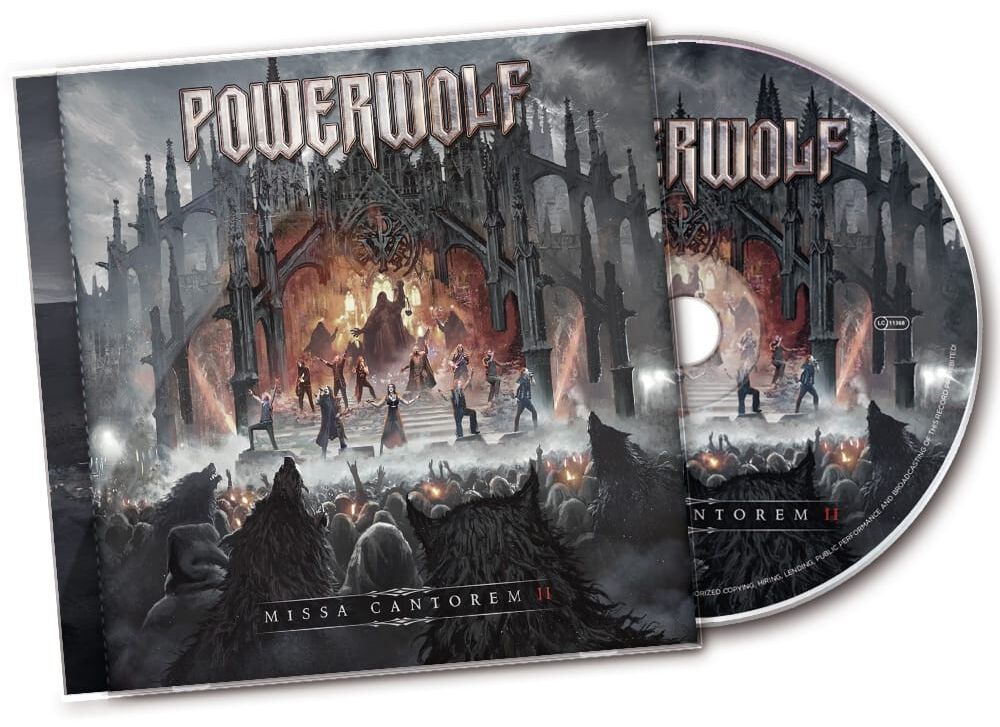 Powerwolf Missa cantorem II CD multicolor