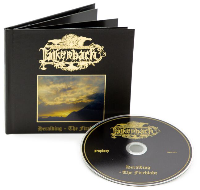 Falkenbach Heralding – The fireblade CD multicolor