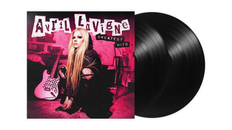 Image of LP di Avril Lavigne - Greatest hits - Unisex - standard