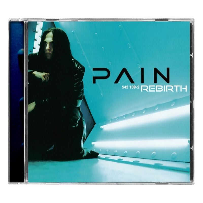 Rebirth (Remaster 2026) von Pain - CD (Jewelcase, Re-Release)