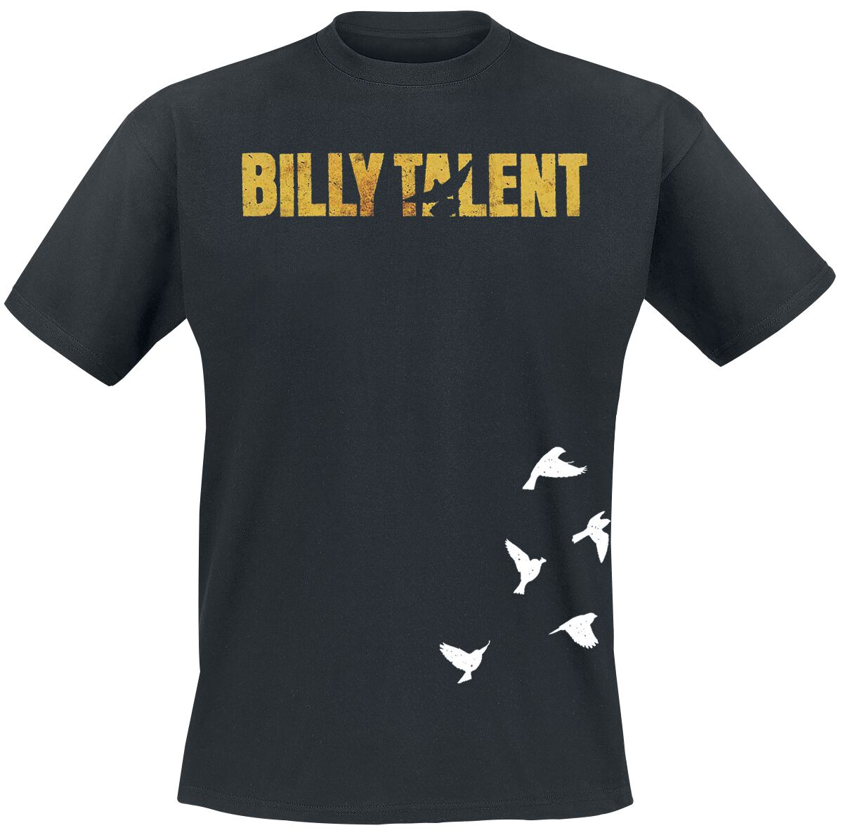 Levně Billy Talent Sidebirds Tričko černá