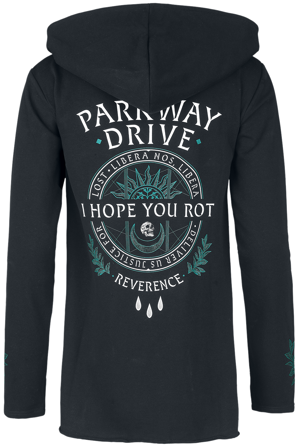 Parkway Drive EMP Signature Collection Cardigan schwarz