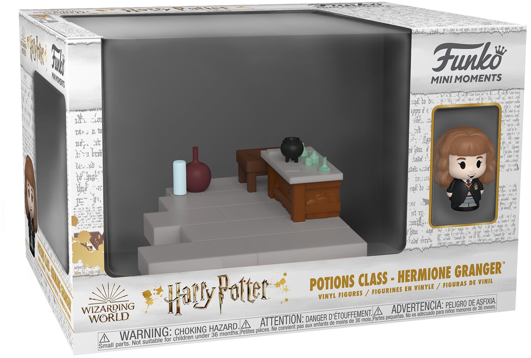 Harry Potter Hermine Granger – Potions Class (Chase Edition möglich) (Funko Mini Moments) Funko Pop! multicolor