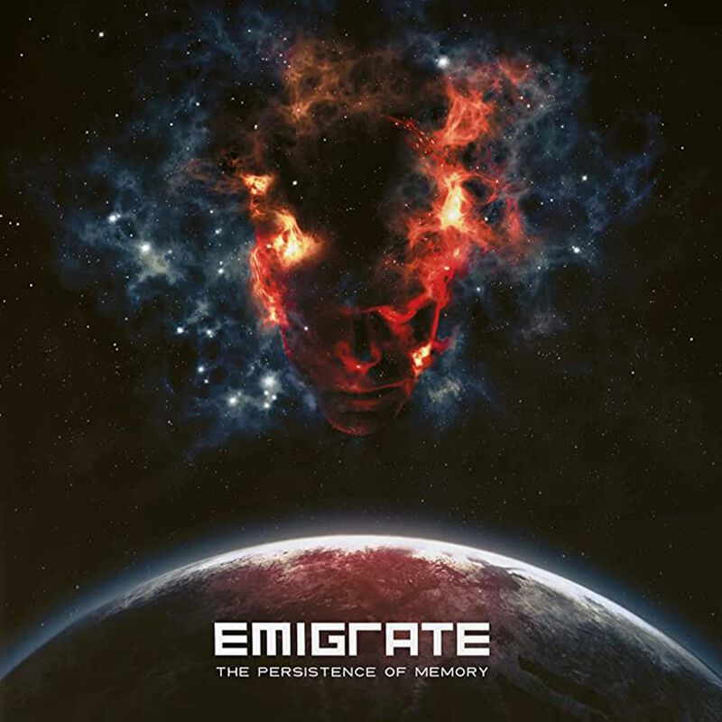 Band Merch Emigrate The persistence of memory | Emigrate LP