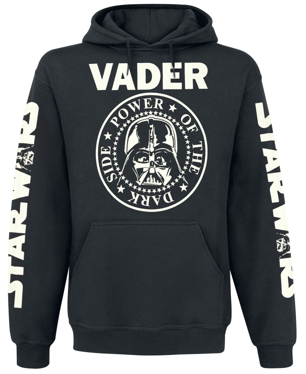 Darth Vader Let's Go Glow In The Dark Star Wars Kapuzenpullover EMP