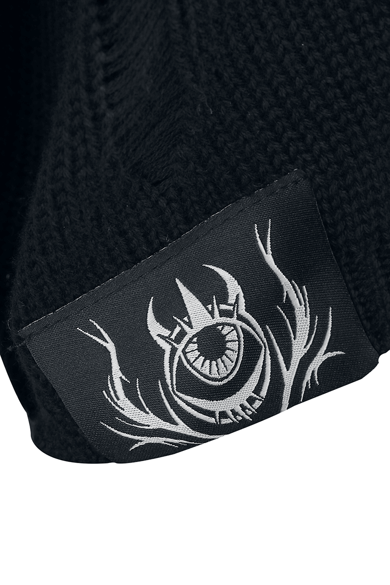 Thumbnail - Gothicana by EMP The Void Strickpullover schwarz in XL