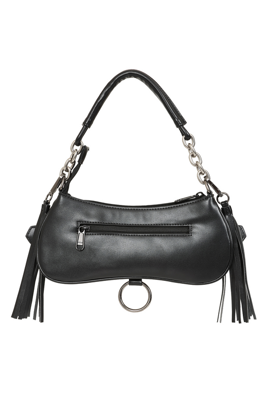 Thumbnail - Banned Alternative Miodnight Rodeo Handbag Handtasche schwarz