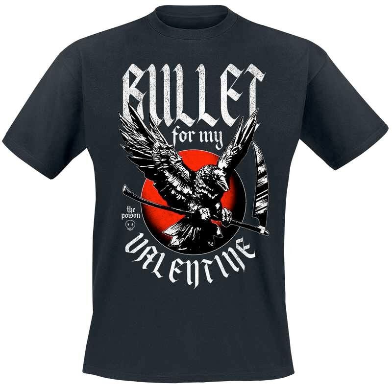 T-Shirt - Eagle Scythe - S bis 3XL - für Männer - Größe M - schwarz - Lizenziertes Merchandise! - Männer - male