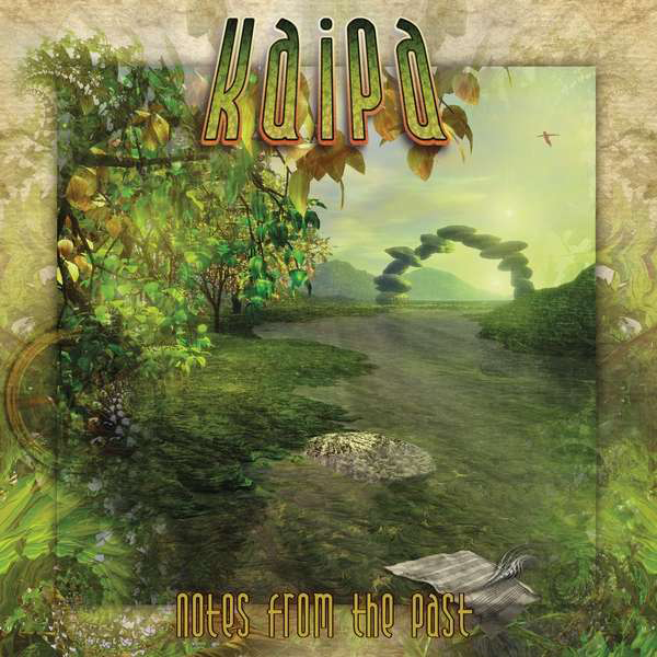Kaipa Notes from the past LP schwarz