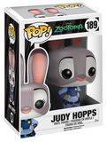 Judy Hopps Vinyl Figure 189, Zoomania, Funko Pop!