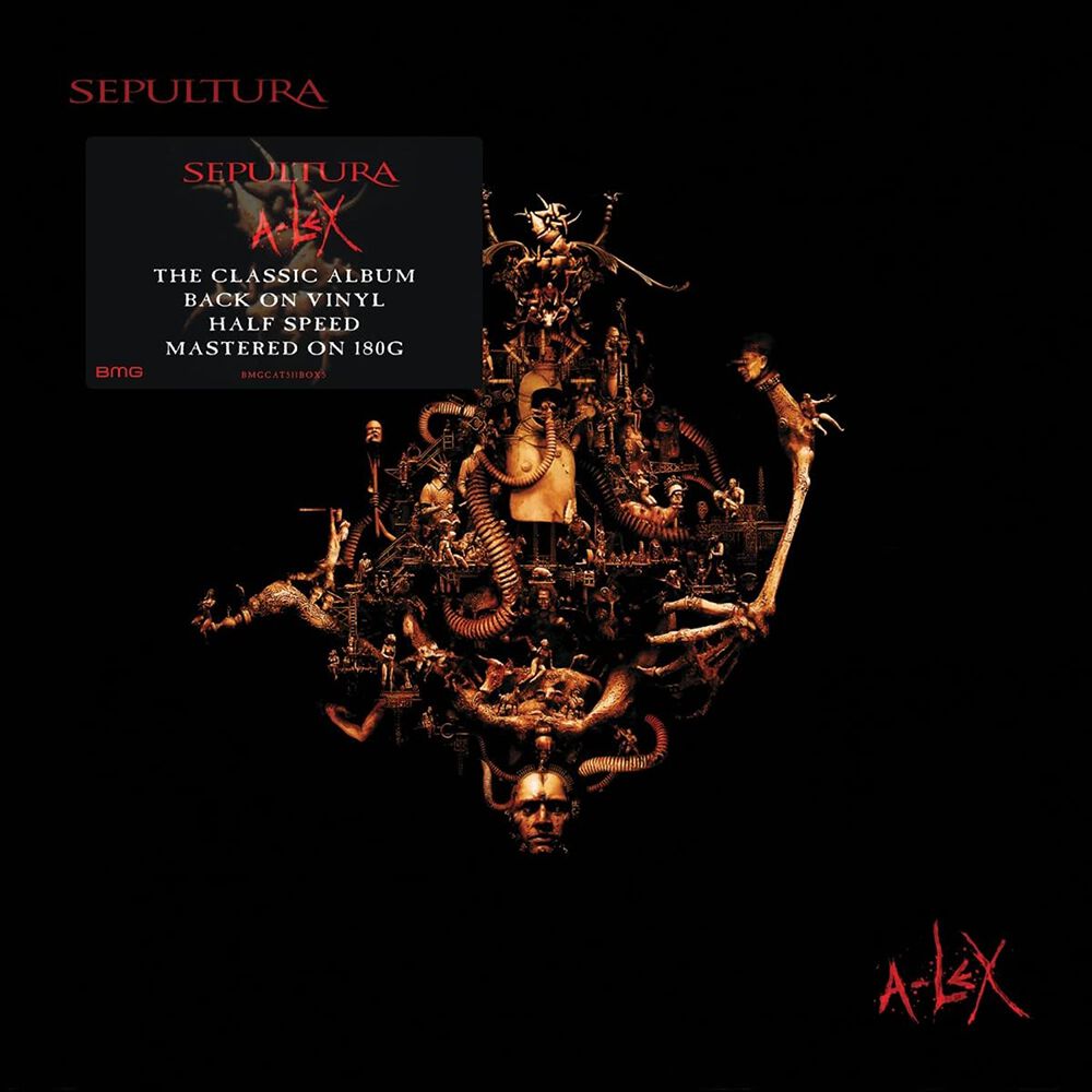Levně Sepultura A-lex 2-LP standard
