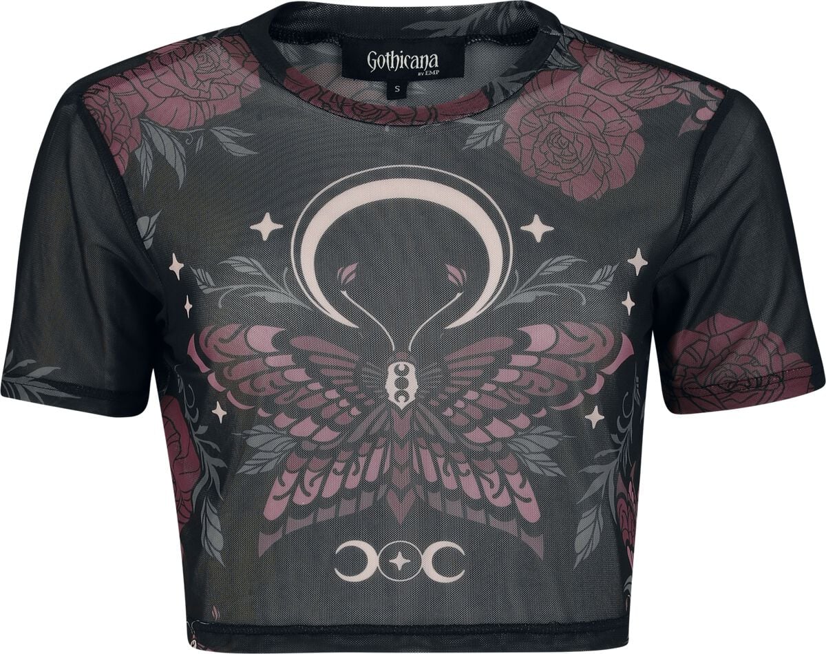 Gothicana by EMP T-shirt - Mystical Woods - S till XXL - Damer - multifarvet