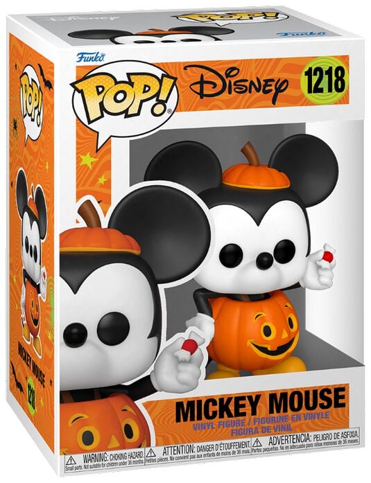 Micky Maus Mickey Mouse Vinyl Figur 1218 Funko Pop! multicolor