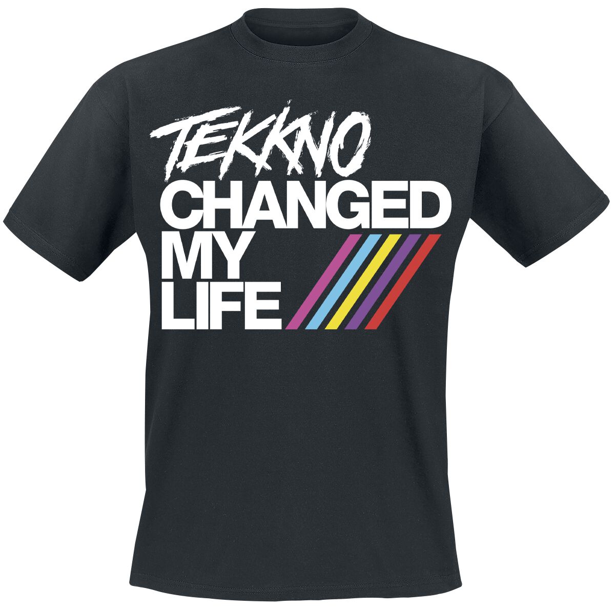 Tekkno Changed My Life T-Shirt schwarz von Electric Callboy