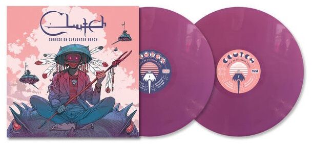 Sunrise on slaughter beach von Clutch – LP (Coloured, Limited Edition, Standard)