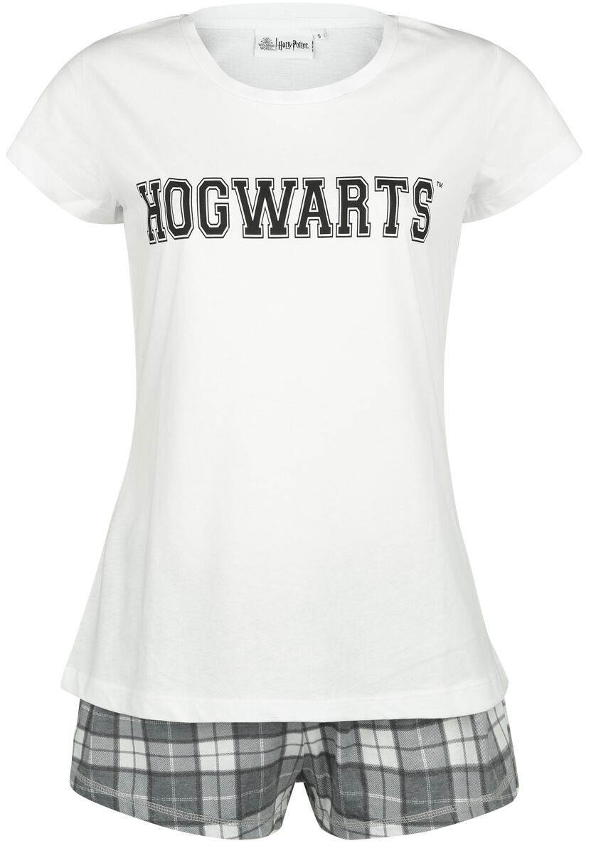 Harry Potter Schlafanzug - Hogwarts - S bis XXL - für Damen - Größe M - multicolor  - EMP exklusives Merchandise!