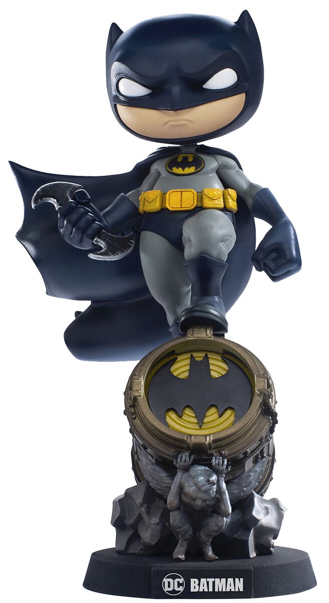 Image of Batman - Batman (Mini Co Deluxe) - Action Figure da collezione - Unisex - multicolor