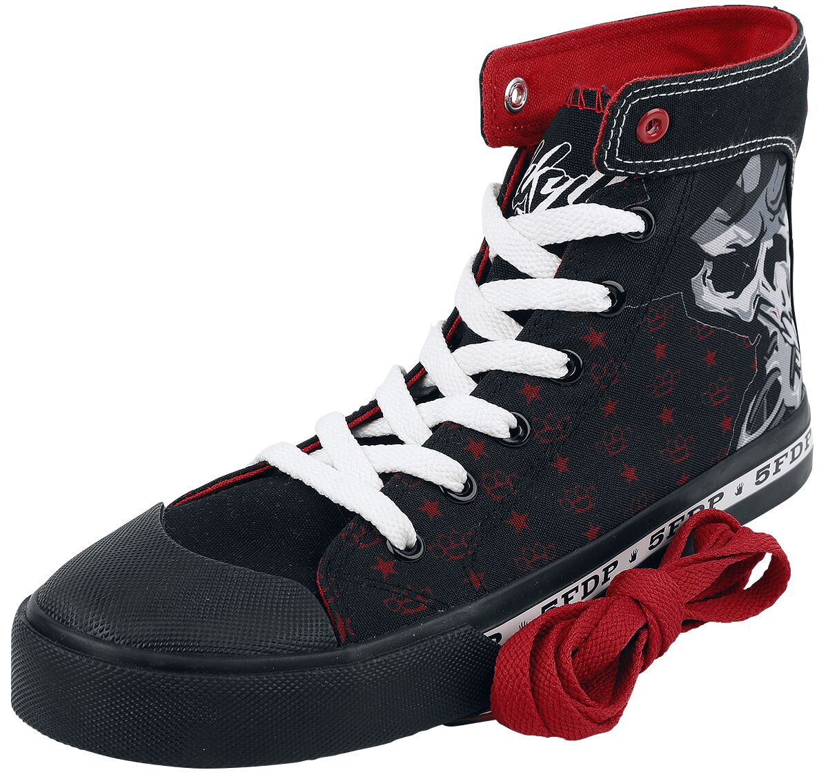 Image of Five Finger Death Punch Sneaker schwarz