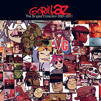 Image of Gorillaz The singles collection 2001 - 2011 CD Standard