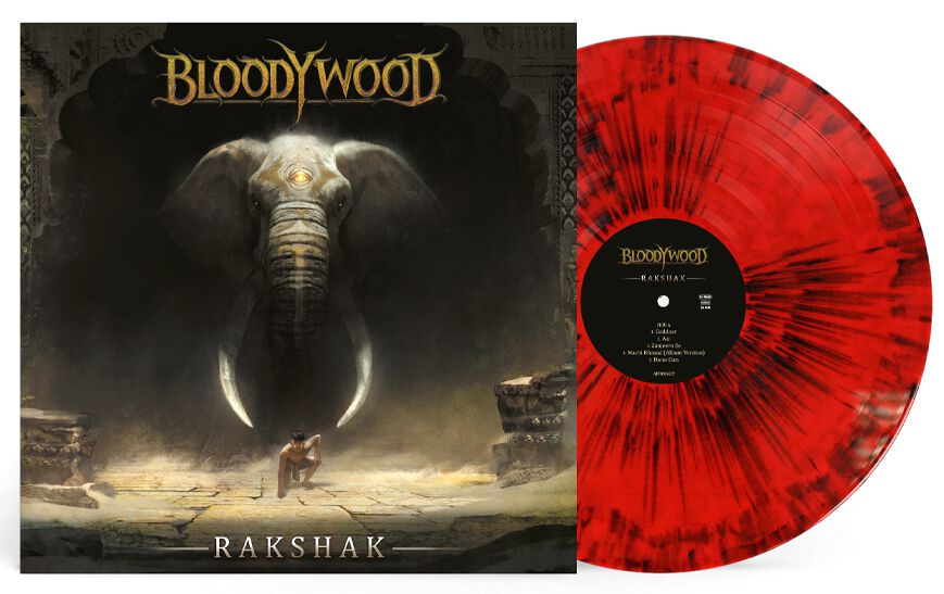 Bloodywood Rakshak LP splattered