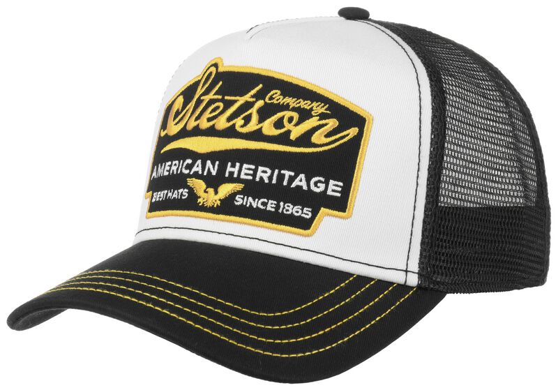 4043898886673 - Trucker Cap American Heritage Cap multicolor